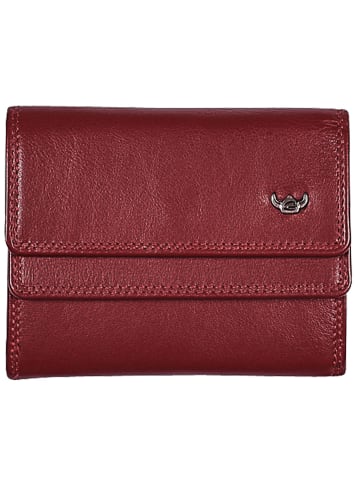 Golden Head Polo Geldbörse RFID Leder 10 cm in rot