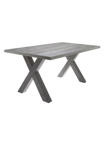 58 aufm Kessel ESSZIMMERTISCH Eike 4 180 x 90 x 75 Esstisch Graphit/Beton