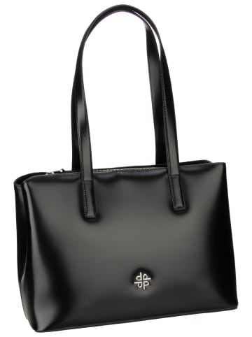 PICARD Shopper Black Tie in Schwarz
