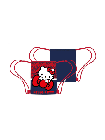 Hello Kitty Sporttasche 40cm Kinder Tasche Red Bow Sanrio