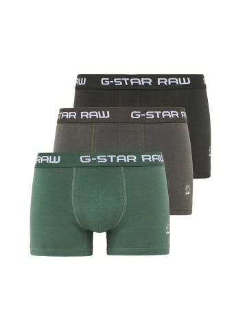 G-Star Boxer in grün, asphalt, grau