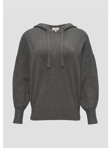 s.Oliver Strickpullover in 9730_graphit