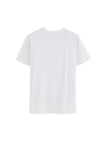 Polo Club T-Shirt MAN AMARI BLOCK SHORT SLEEVE REGULAR FIT in weiß