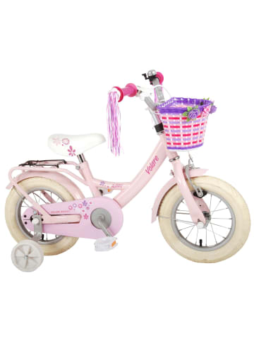 Volare Kinderfahrrad Ashley für Mädchen 12 Zoll Kinderrad in Rosa 3 Jahre