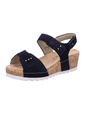 WALDLÄUFER Sandalette in schwarz