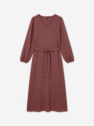 Vero Moda Kleid in Rose Brown