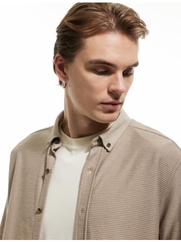 KOTON SHIRTS SS in Beige