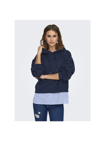 ONLY Sweatshirt in Navy Blazer