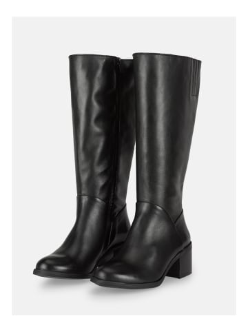 Felmini Wide Fit Stiefel in Schwarz