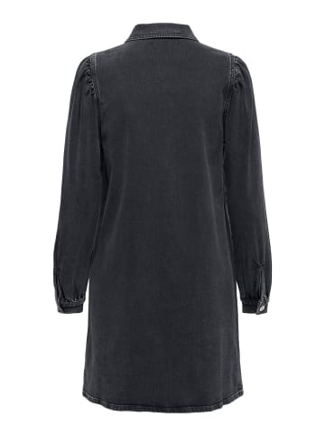 ONLY Jeanskleid in Washed Black