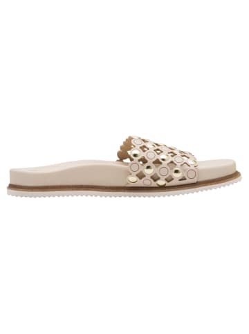 Tamaris WIDE FIT Pantolette in IVORY