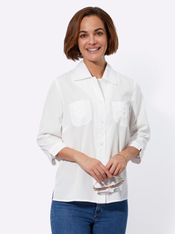 WITT WEIDEN Bluse in weiß