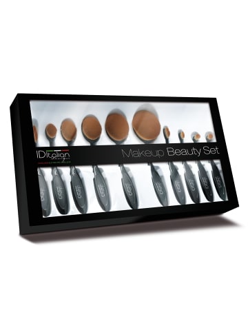 Italian Design SET MIT 10 MAKE-UP-PINSELN 