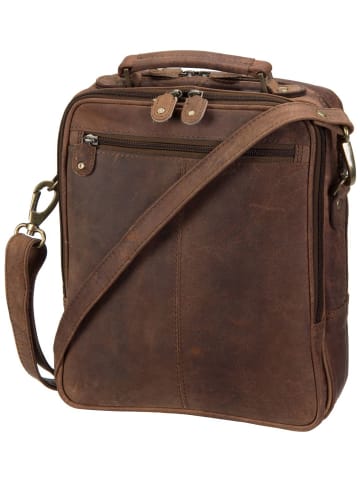 Harold's Umhängetasche Antic 4178 L in Natur