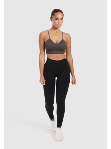 SMILODOX Sport BH Alma in Dunkelgrau