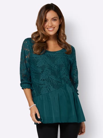 WITT WEIDEN Bluse in petrol