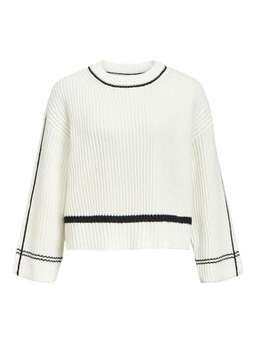 Object Strickpullover in Cloud Dancer