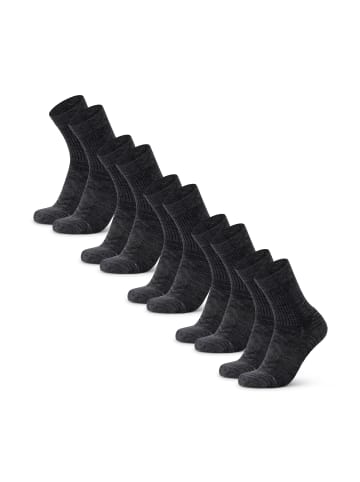 DANISH ENDURANCE Socken Merino Hiking Light in dark grey