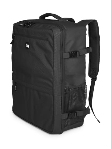 Hauptstadtkoffer BLNBAG M6 - Handgepäck, Bordgepäck-Rucksack, 55x40x20 cm, 44 Liter in Schwarz