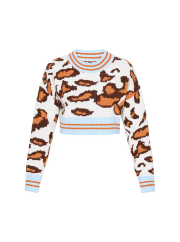 myMo ROCKS Sweater in leo multicolor
