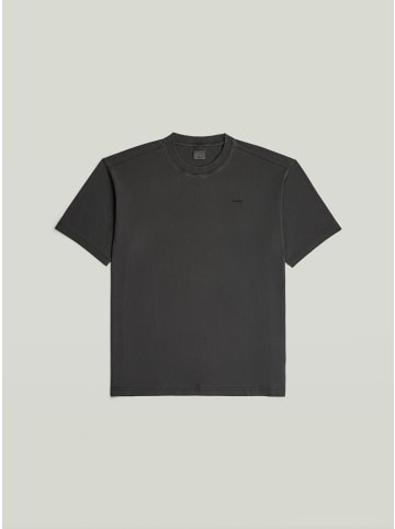 Relaxed Base T-Shirt dk black gd