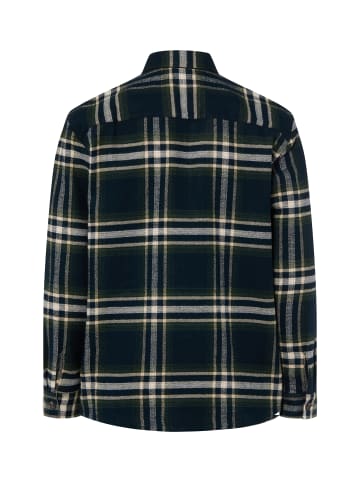 FYNCH-HATTON Overshirt in marine oliv