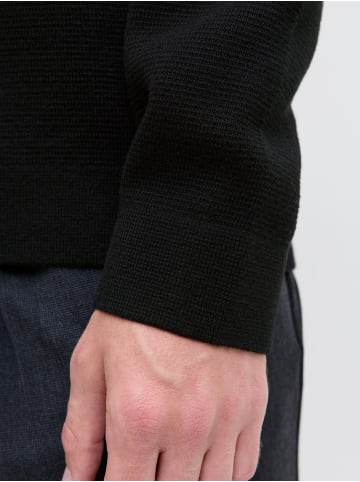 Jack & Jones Strickpullover in Black