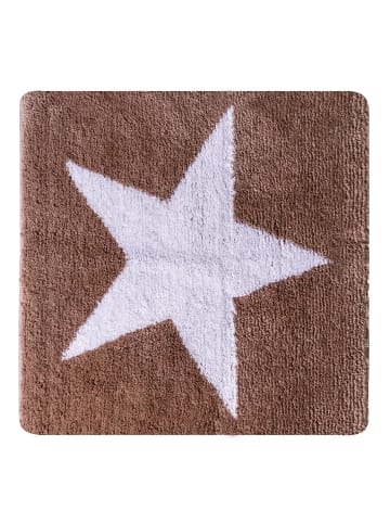 RIDDER Badezimmerteppich Star weiß-beige