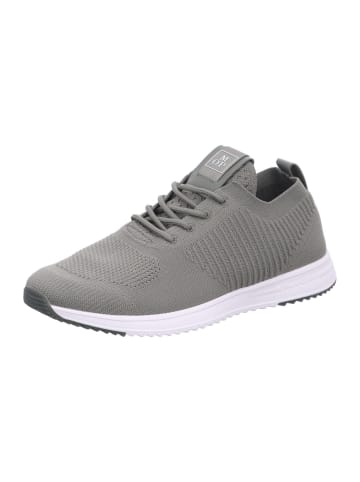 Marc O'Polo Schnürschuhe Recycled Fabric / SNEAKER / Knit in Grün