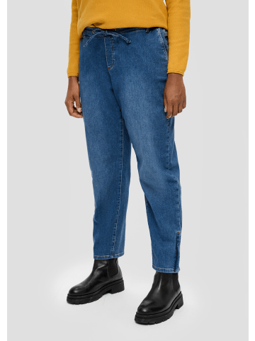 TRIANGLE Jeans-Hose lang in Blau