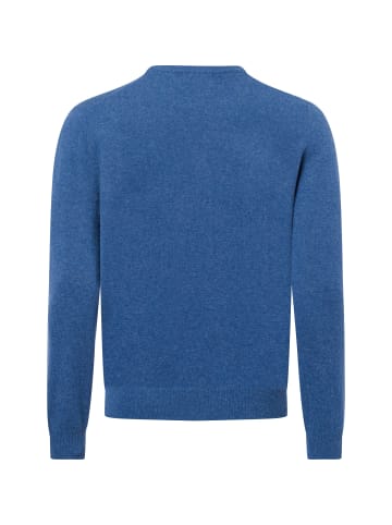 Andrew James Pure Cashmere Pullover in indigo - 0006