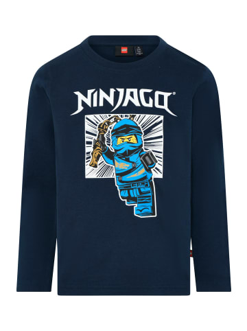 LEGO wear Langarmshirt LWTAYLOR 613 in dark navy