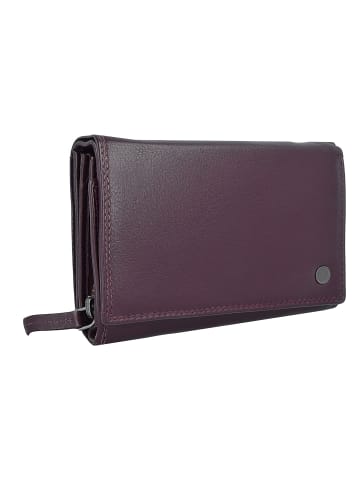 Greenburry Spongy Geldbörse Leder 15,5 cm in bordeaux