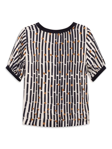 Bugatti Bluse Kurzarm in 390-marine