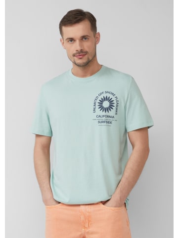 s.Oliver T-Shirt in 60D2_helles türkis