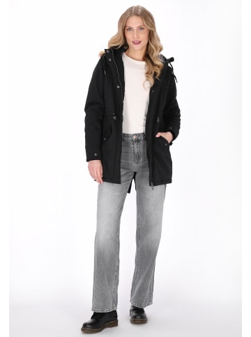 DreiMaster Women Parka in black