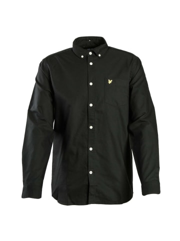 Lyle & Scott Hemd in Schwarz