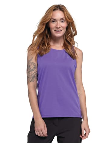 Schöffel T-Shirt "CIRC Top Tauron L" in purple power