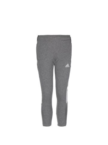 adidas Performance Trainingshose Tiro 21 Sweat in grau / weiß