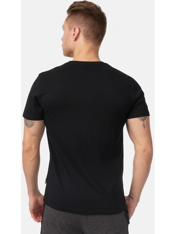 Lonsdale T-Shirt "Logo Kai" in Schwarz