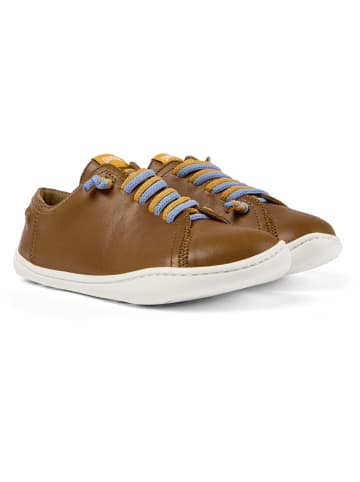Camper Sneaker " Peu Cami Twins " in Mittelbraun