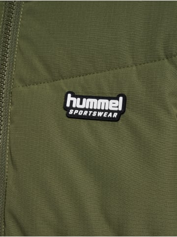 Hummel Hummel Reißverschluss Jacke Hmljr Puffer Mädchen in WINTER MOSS
