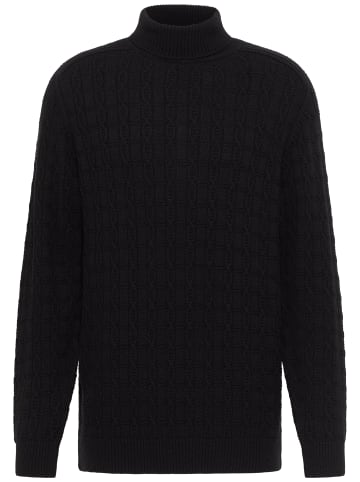 Eterna Strick Pullover in schwarz