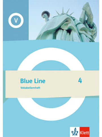 Ernst Klett Verlag Buch - Blue Line 4