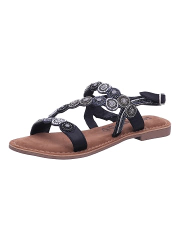 Lazamani Sandale in schwarz