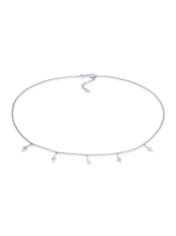 Elli Halskette 925 Sterling Silber Blitz in Silber