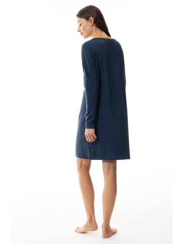 Mey Nachthemd langarm in Deep Shadow