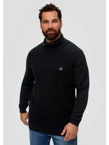 s.Oliver Strickpullover in 9999_schwarz