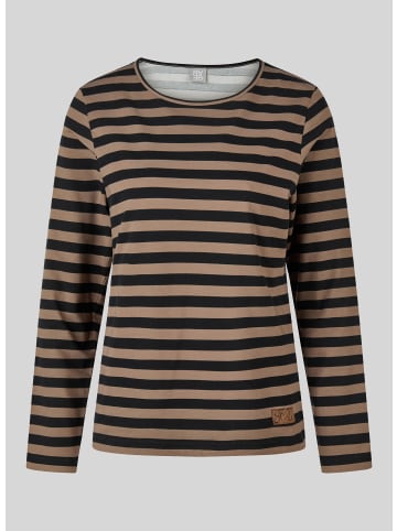 Rabe T-Shirt in Braun