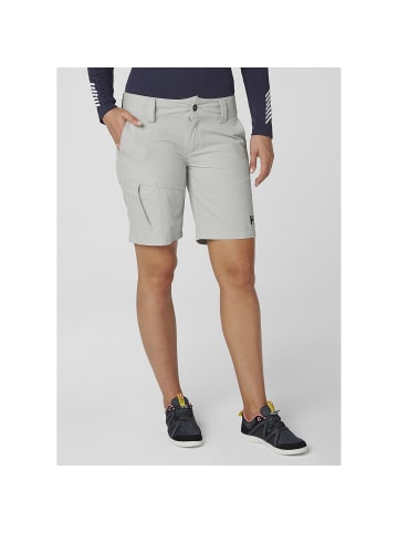 Helly Hansen W QD CARGO SHORTS in Steingrau